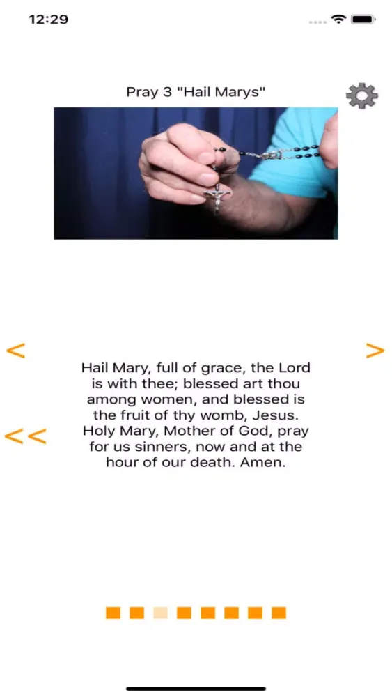 Capturas de pantalla de Simple Rosary Guide