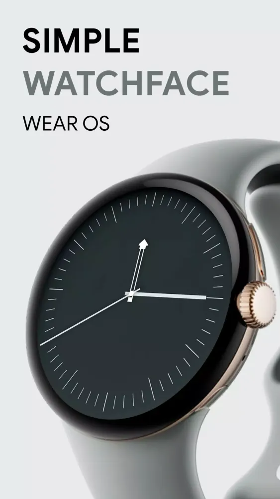 Ảnh chụp màn hình của Simple & Sober Watch Faces