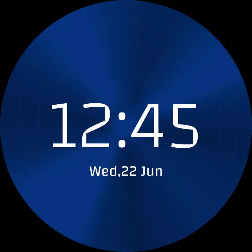 Ảnh chụp màn hình của Simple & Sober Watch Faces