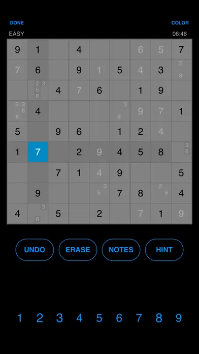 Simple Sudoku Game应用截图