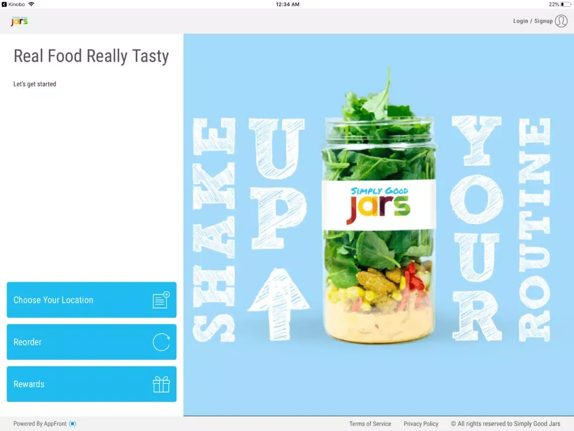 Simply Good Jars iPad  Ekran Görüntüleri