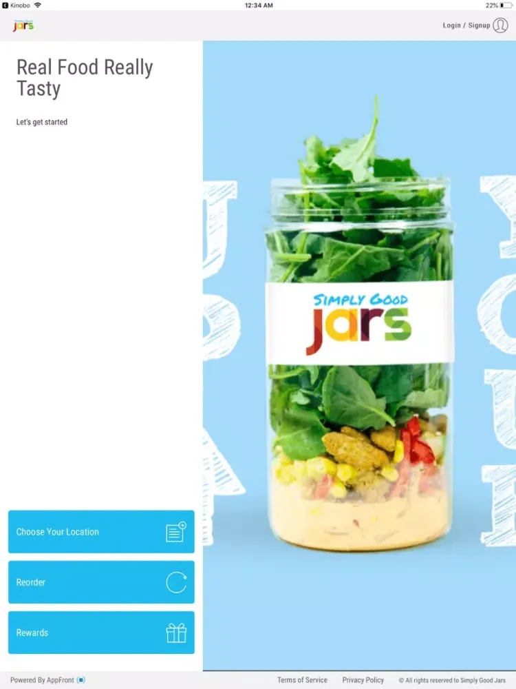 Simply Good Jars iPad  Ekran Görüntüleri
