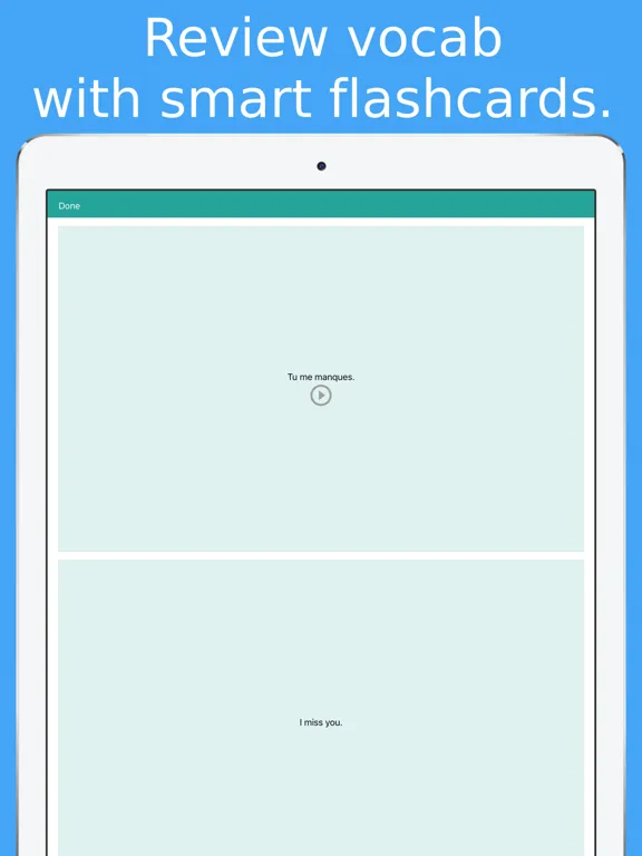 Simply Learn French : Travel Phrasebook For France iPad  Ekran Görüntüleri