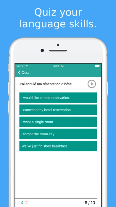 Simply Learn French : Travel Phrasebook For France Ekran Görüntüleri