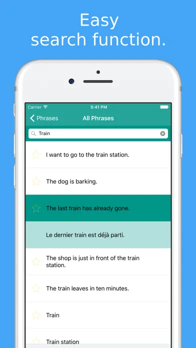 Simply Learn French : Travel Phrasebook For France Ekran Görüntüleri