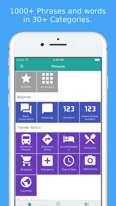 Screenshot di Simply Learn to Speak Korean