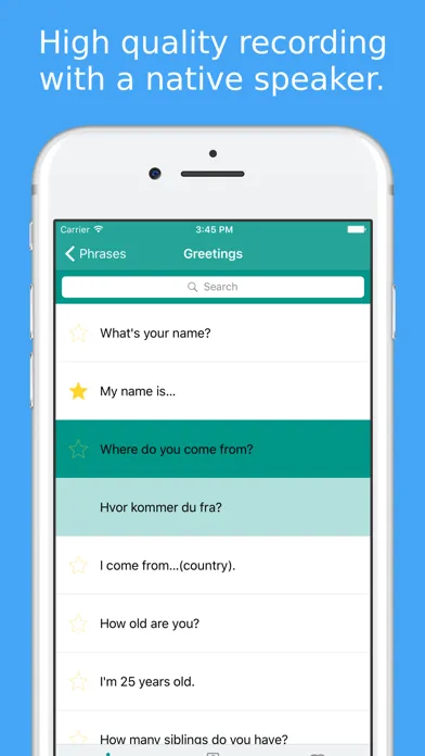 Simply Learn to Speak Norwegian - Travel to Norway应用截图