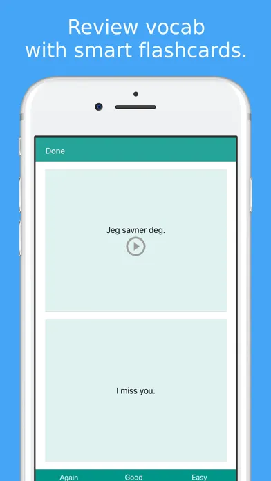 Simply Learn to Speak Norwegian - Travel to Norway应用截图