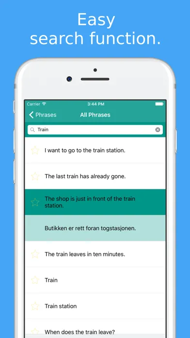 Simply Learn to Speak Norwegian - Travel to Norway应用截图