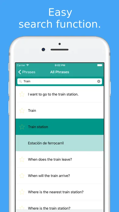 Capturas de tela do Simply Learn Mexican Spanish - Travel Phrasebook
