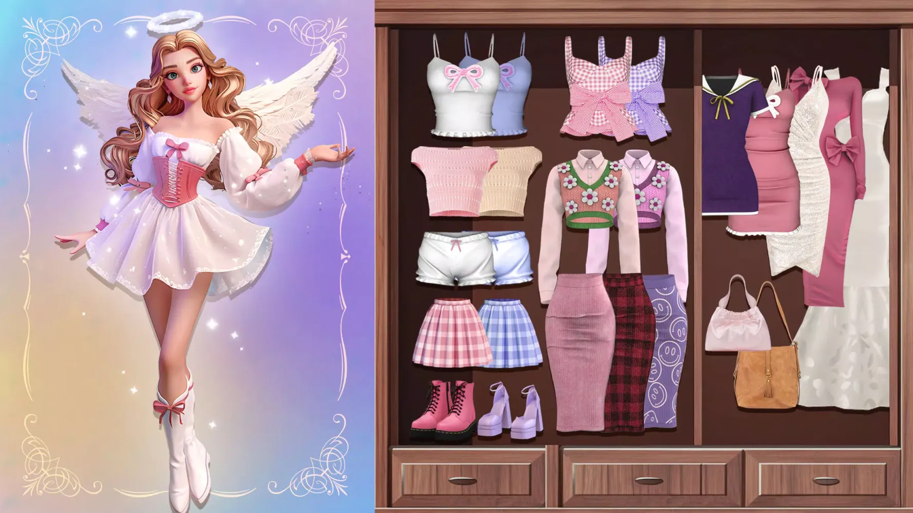 Capturas de pantalla de Fantasy Makeover