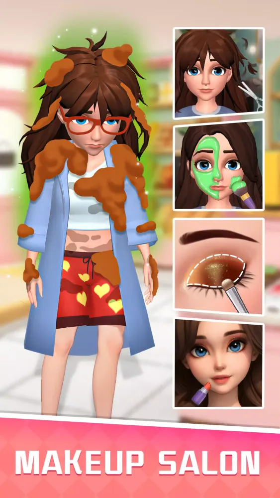 Capturas de pantalla de Fantasy Makeover