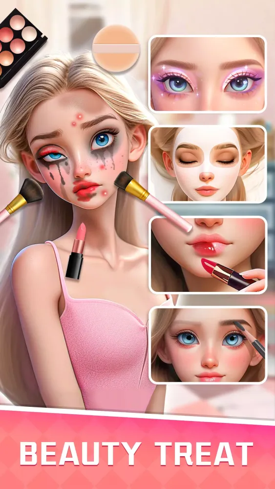 Capturas de pantalla de Fantasy Makeover