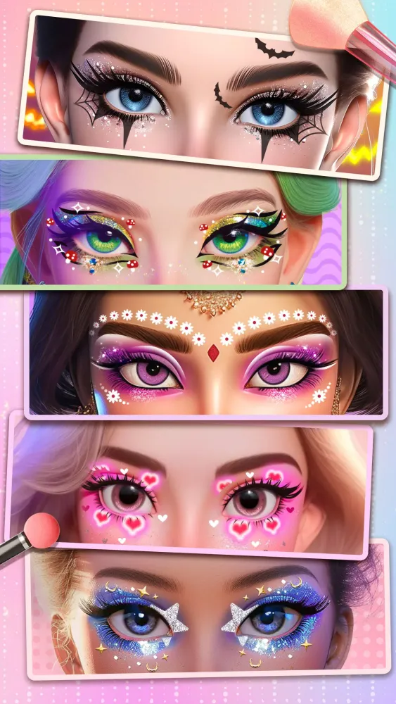 Capturas de pantalla de Fantasy Makeover