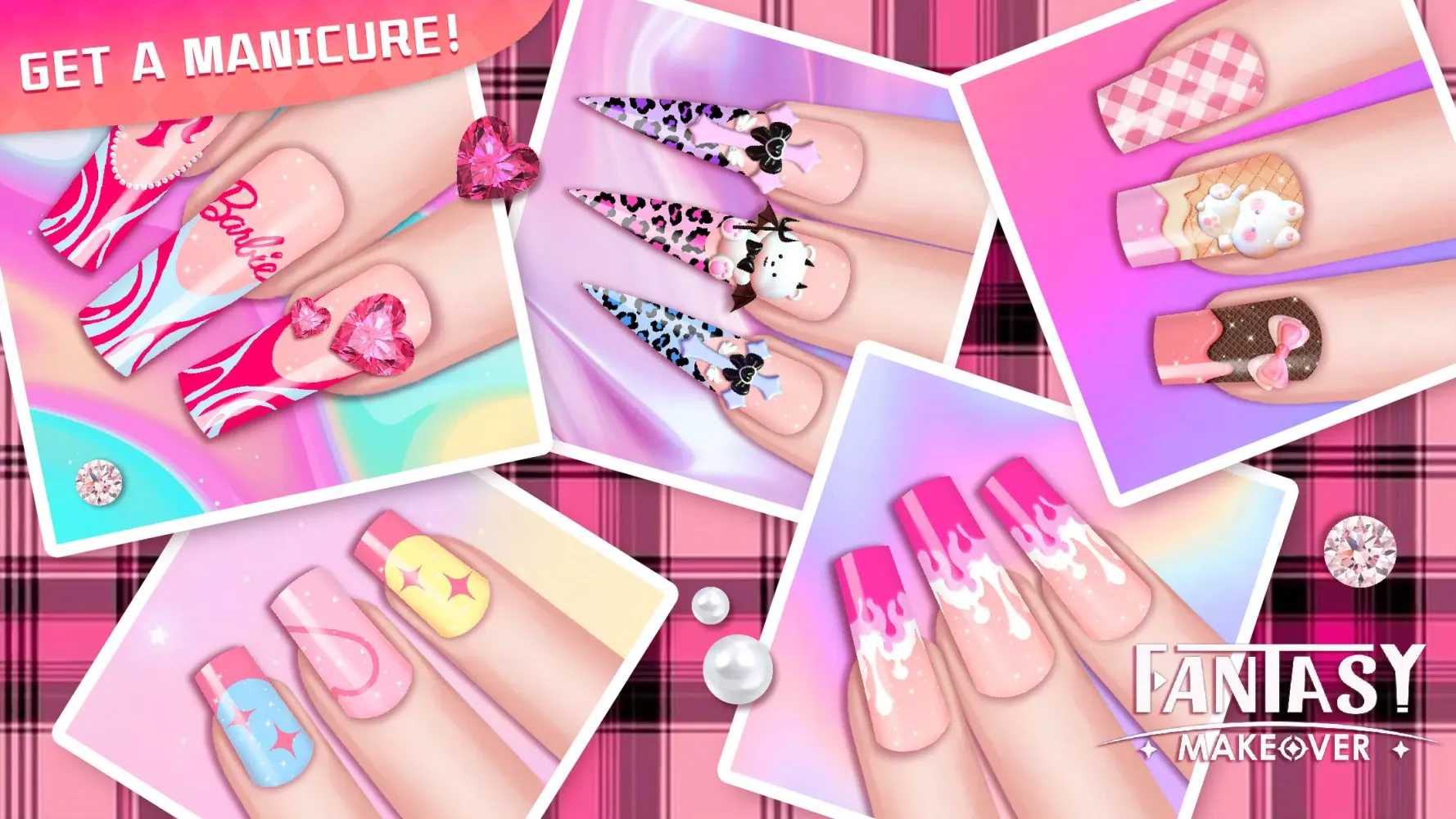 Capturas de pantalla de Fantasy Makeover
