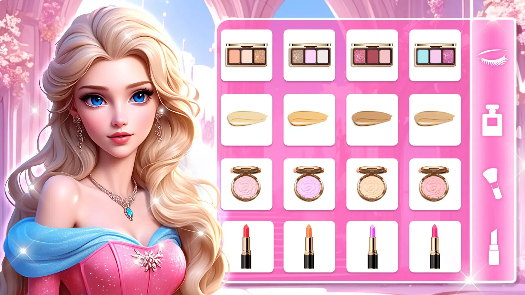 Capturas de pantalla de Fantasy Makeover
