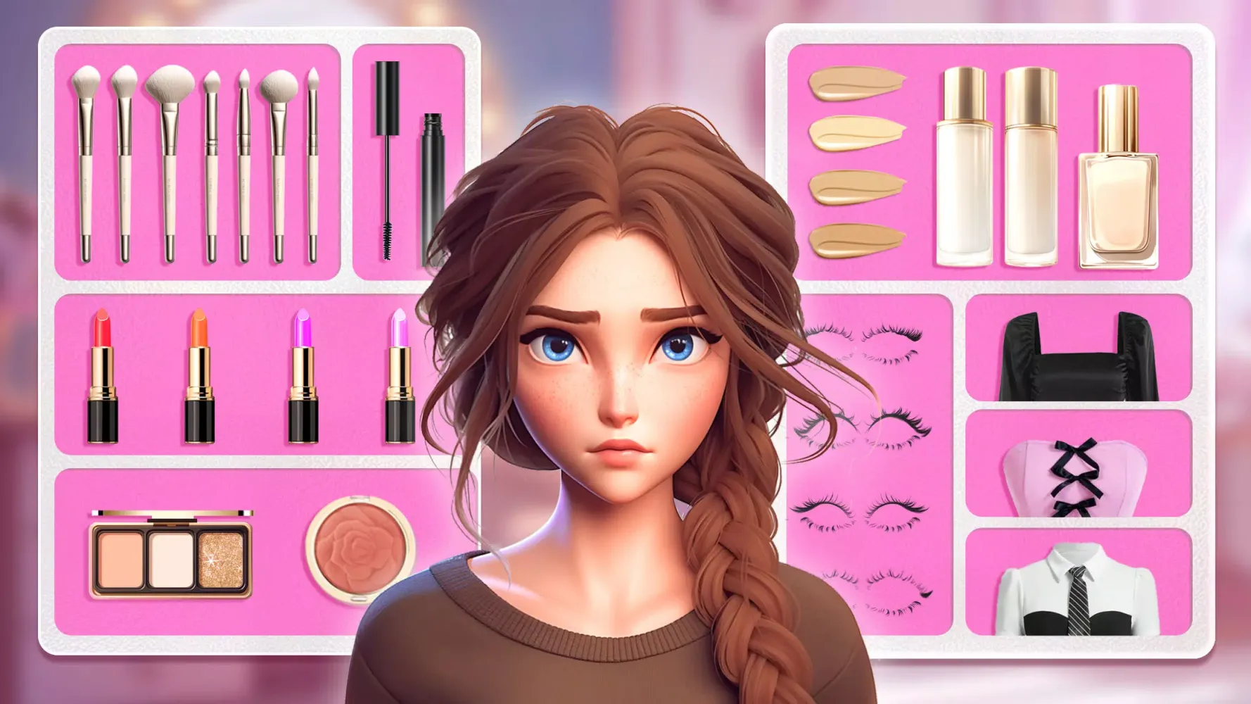 Capturas de pantalla de Fantasy Makeover