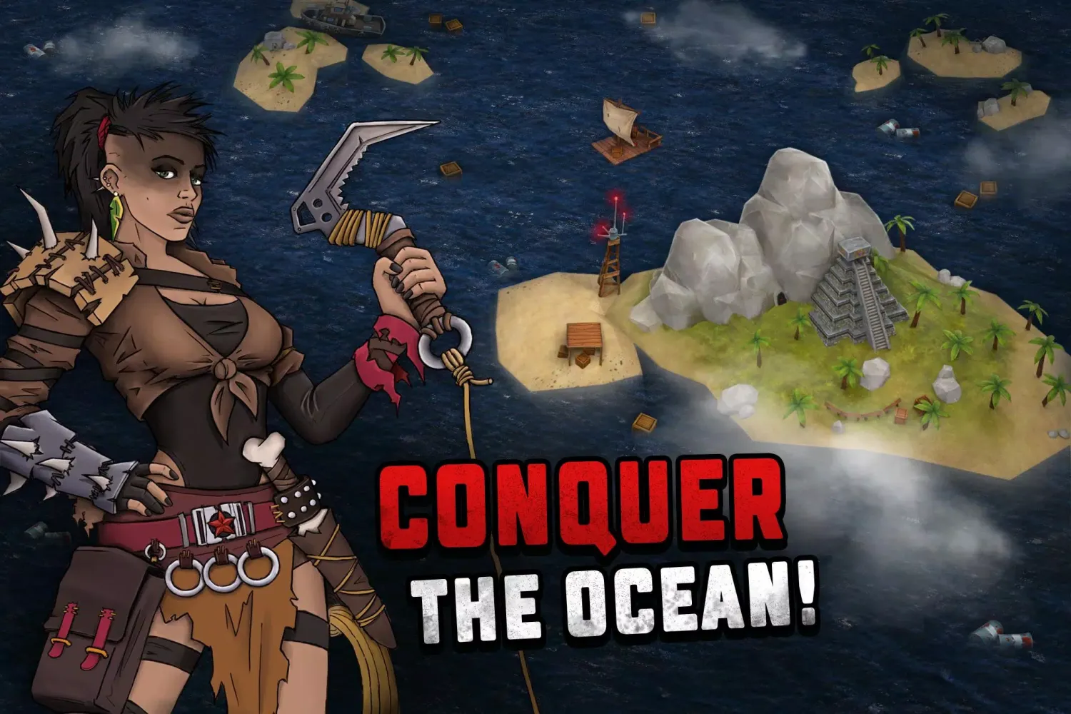 Ocean Nomad Screenshots