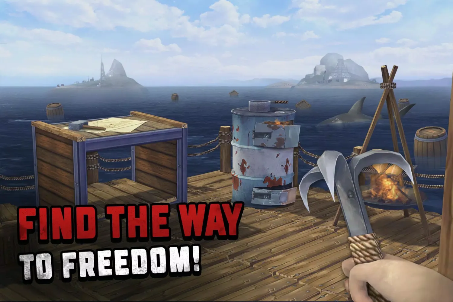 Ocean Nomad Screenshots