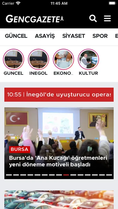 Genç Gazete Screenshots