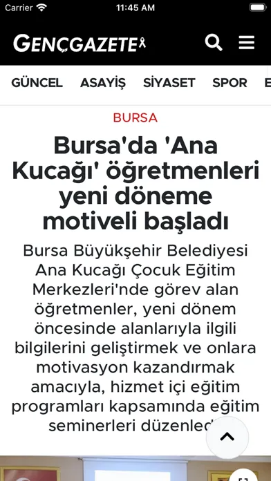 Genç Gazete Screenshots