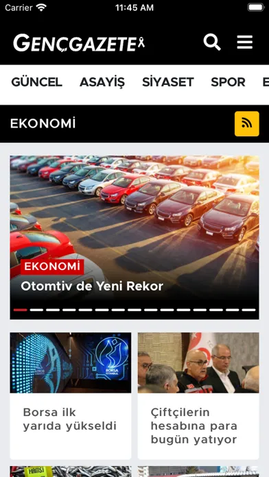 Genç Gazete Screenshots