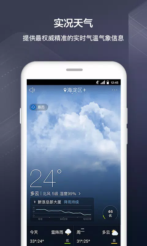 天气通的應用截圖3