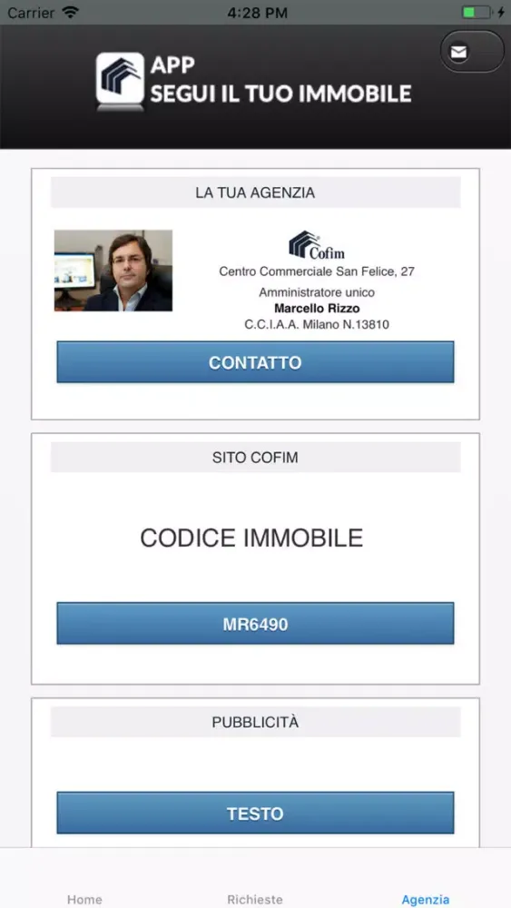 Скриншоты Segui il tuo immobile