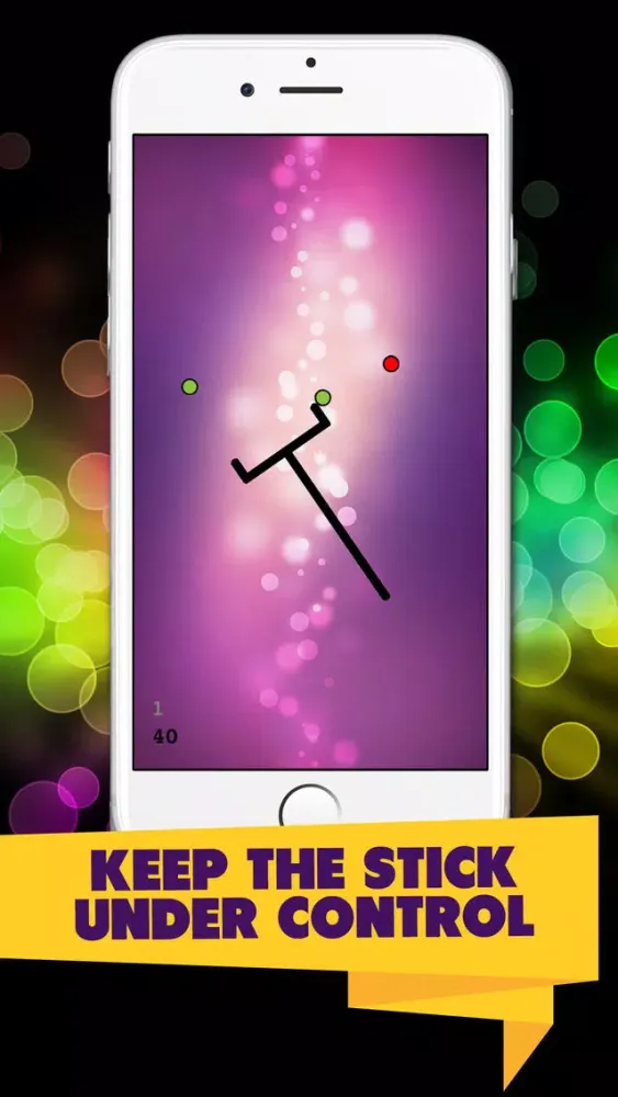 Balance it - Falling balls スクリーンショット