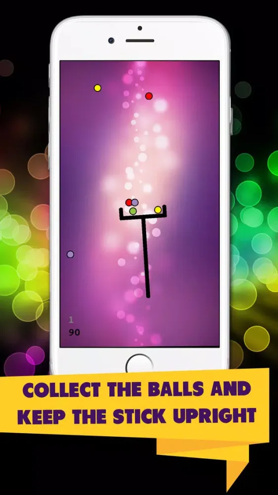 Balance it - Falling balls スクリーンショット