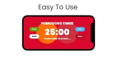 Pomodoro Countdown Timer应用截图