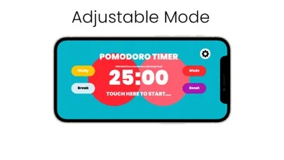 Pomodoro Countdown Timer应用截图