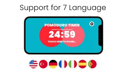 Pomodoro Countdown Timer应用截图