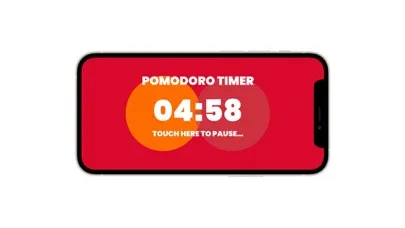 Pomodoro Countdown Timer应用截图