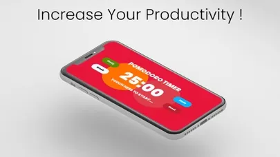 Pomodoro Countdown Timer应用截图