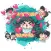 Animated Love Story Stickers