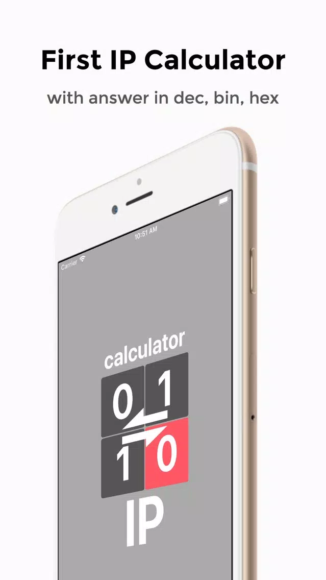 Tangkapan skrin IP Calculator professional
