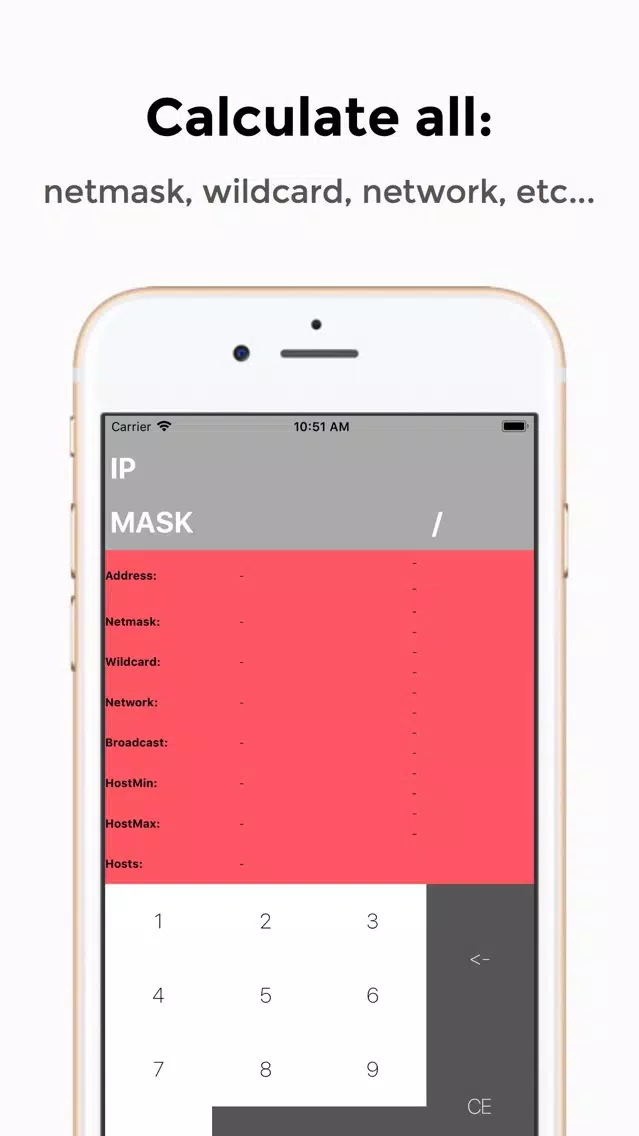 Tangkapan skrin IP Calculator professional