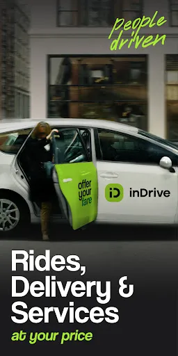 inDrive. Rides with fair fares应用截图