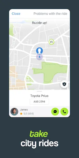 inDrive. Rides with fair fares应用截图