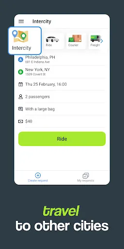 inDrive. Rides with fair fares应用截图