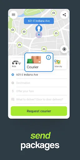 inDrive. Rides with fair fares应用截图