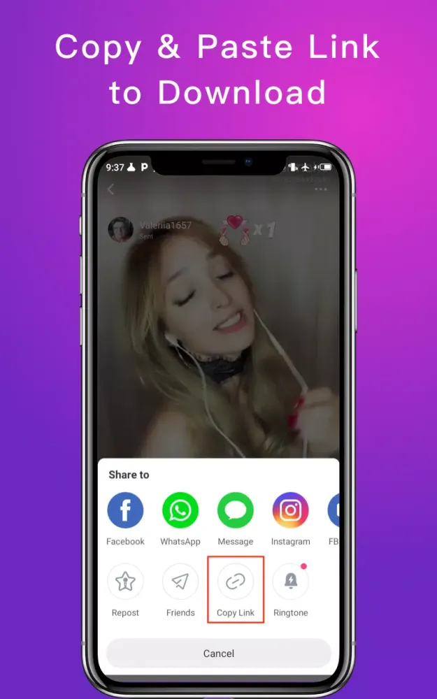 ภาพหน้าจอของ Sing Downloader for StarMaker