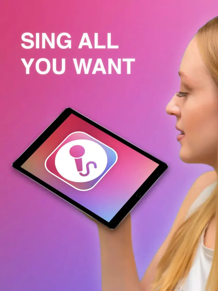 Capturas de tela do Karaoke - Sing a Long iPad 