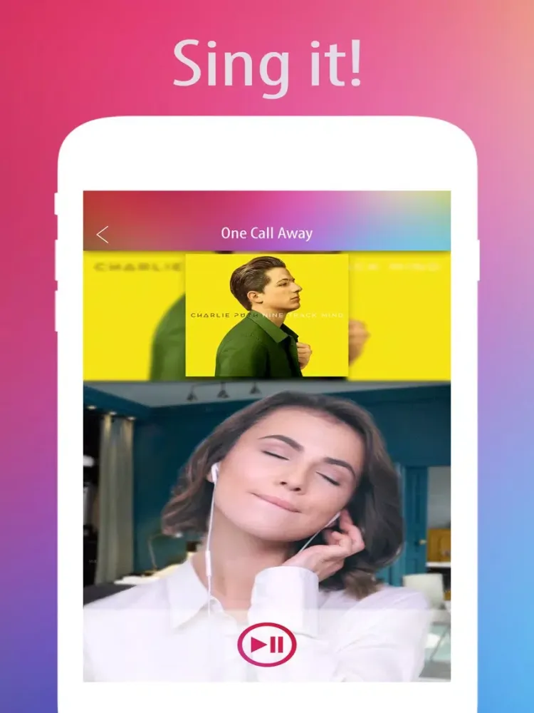 Capturas de tela do Karaoke - Sing a Long iPad 