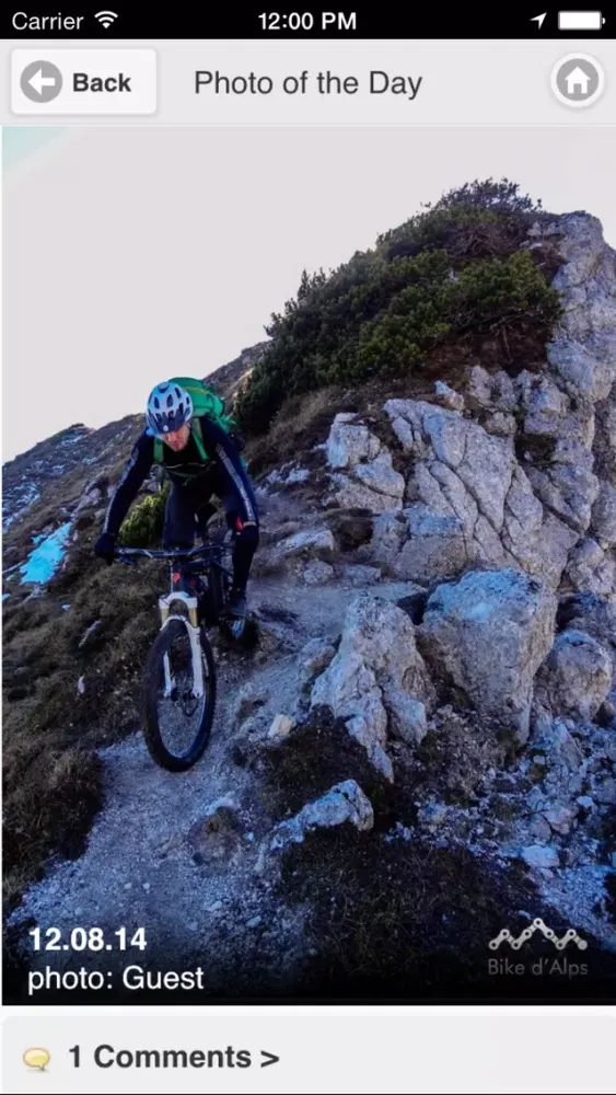 Singletracks Topo স্ক্রিনশট