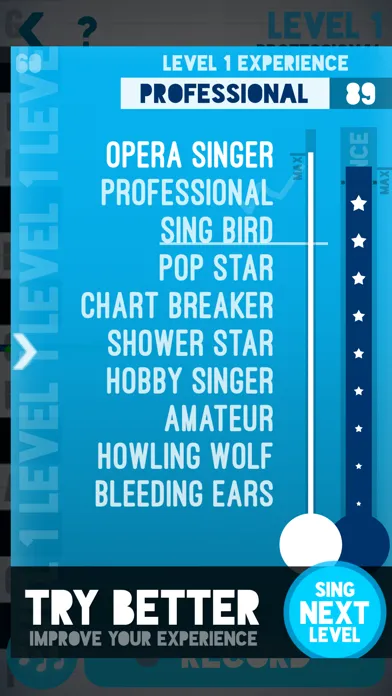 Sing-O-Meter - Perfect Pitch! Screenshots