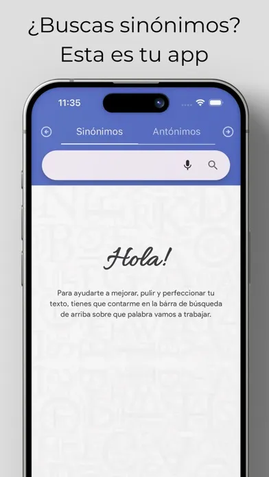 Sinónimos y Antónimos Offline应用截图