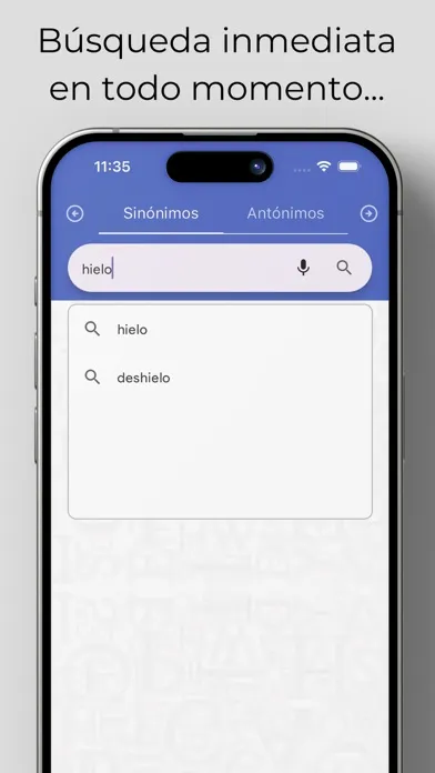 Sinónimos y Antónimos Offline应用截图