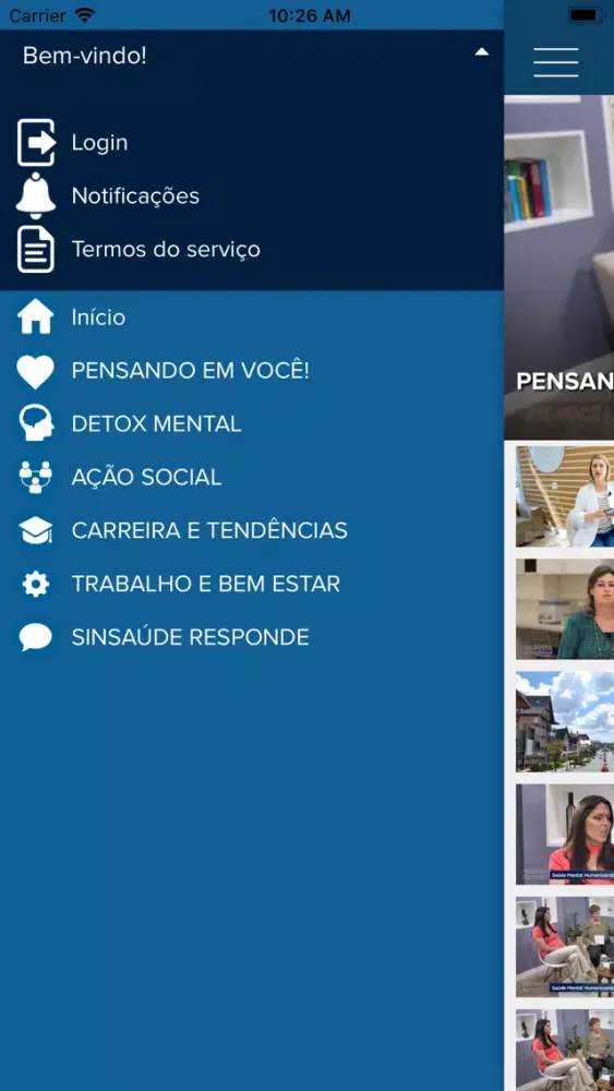Screenshot di TV Sinsaúde